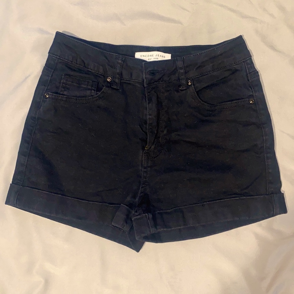 Black Shorts